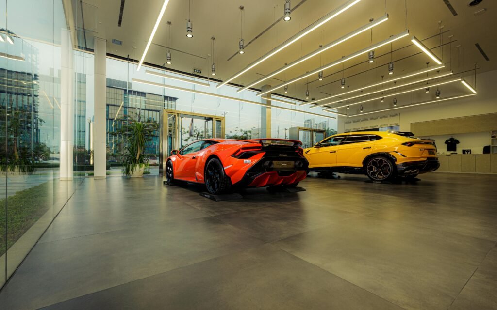 Dealership - Lamborghini